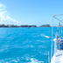 Lämnar Bermudas korallblå vatten!