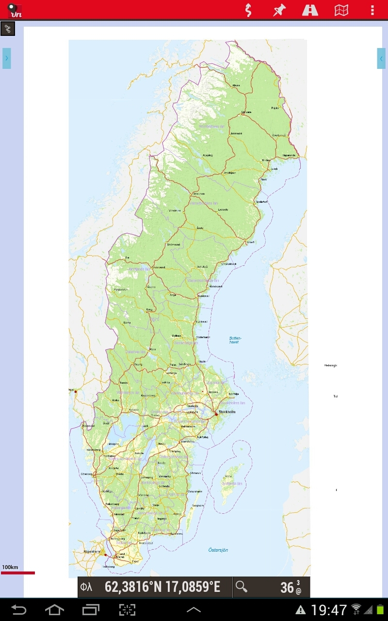 Offline Topografisk karta för Android - Örnsätrarns blogg - Utsidan