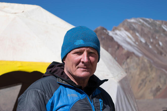 Mr 7 Summits, Janusz Kochanski. 