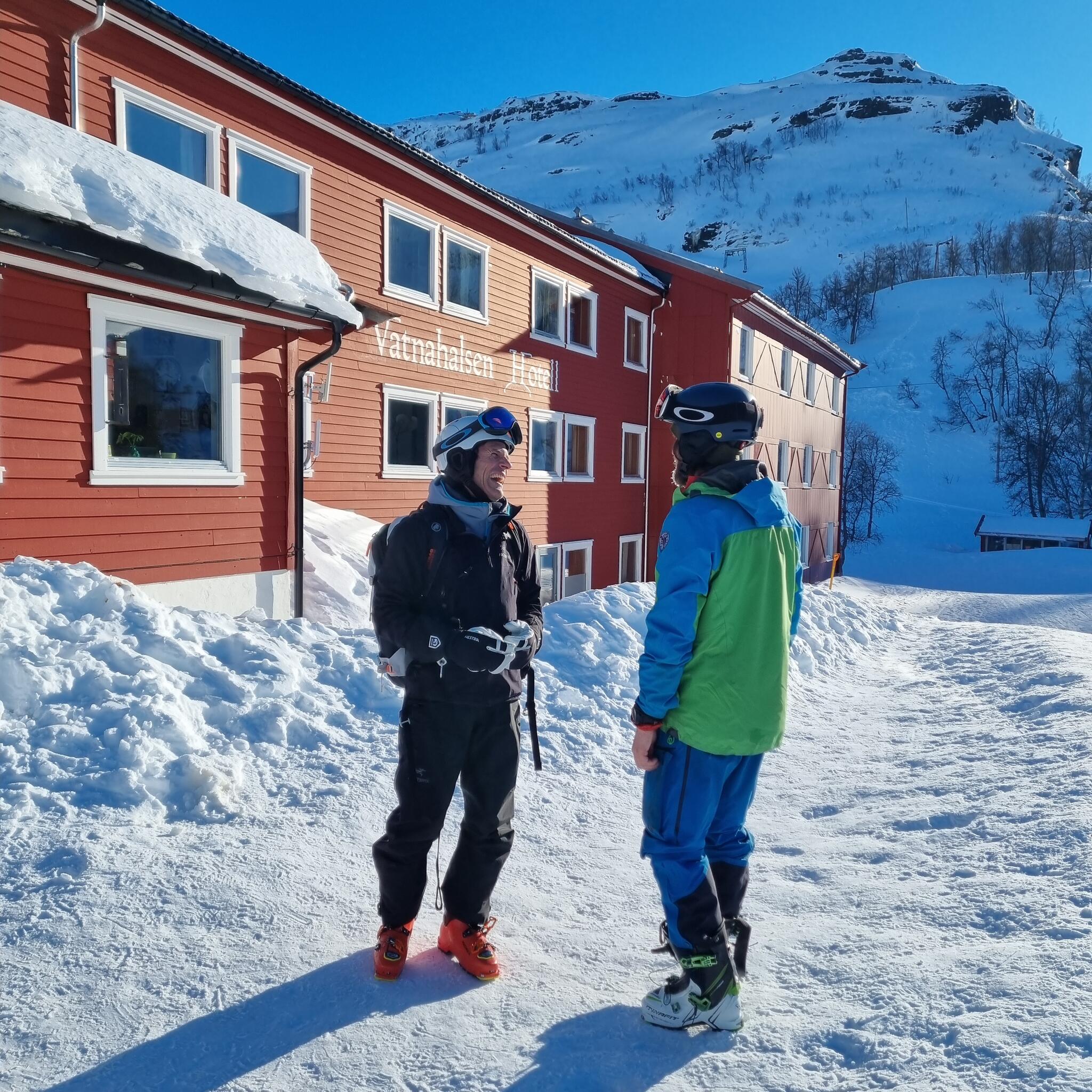 Vatnahalsen – ett klassiskt norskt fjällhotell.