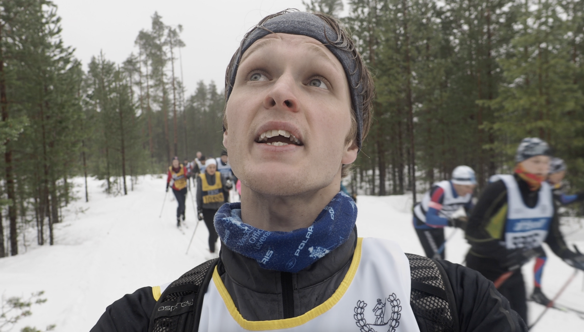 Beundrar regnet från ovan