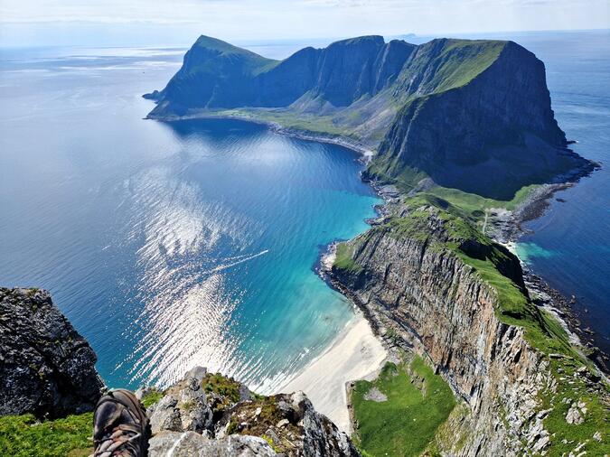 Vaeröya, Håheia