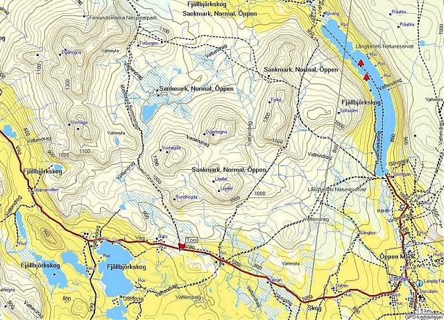 Vandring i norra Dalarna - Forum