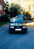 Svarta Hingsten (Audi 80)