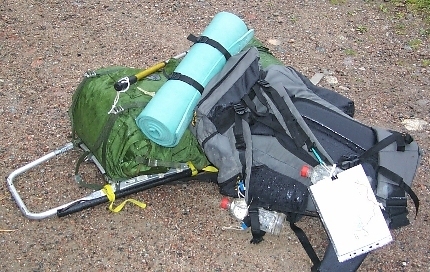 Nermanders två ryggsäckar Nermanders två ryggsäckar