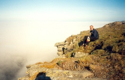 Mats på Nordkapklippan Mats på Nordkapklippan