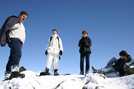 Möte med Kosovos lokalbefolkning på 2400 m höjd Möte med Kosovos lokalbefolkning på 2400 m höjd