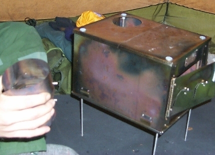 Det blev en kamin! Det blev en kamin!
