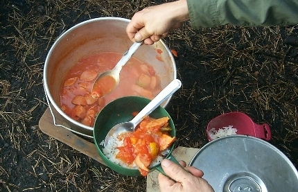 Smaskig korvgryta Smaskig korvgryta