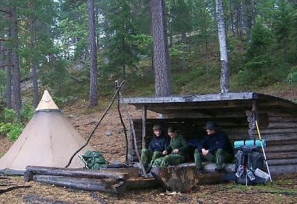 Gänget har samlats