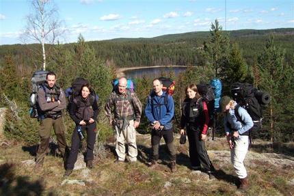 Gruppen som var ute Gruppen som var ute