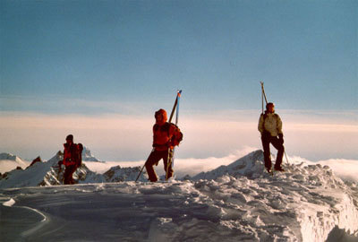 Elbrus - Baslägret