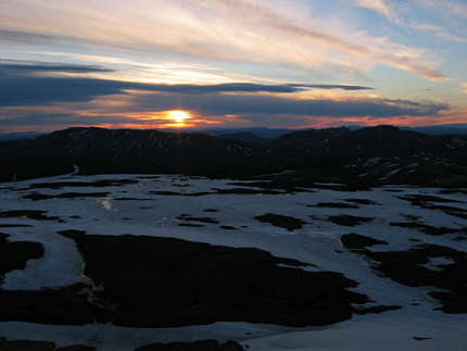 solnedgång solnedgång