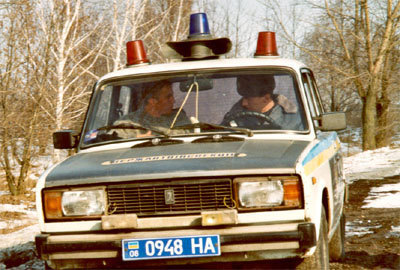Olof och polisen