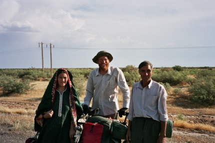 Turkmenskt par Turkmenskt par