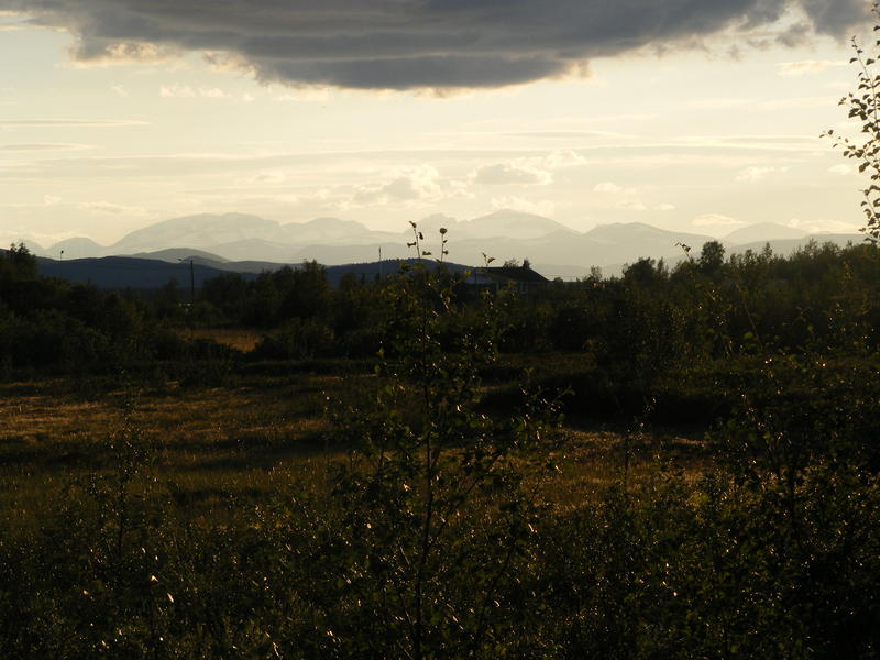 Kebnekaisemassivet