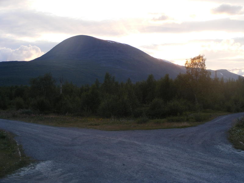 Kåkittjårros sydligare delar