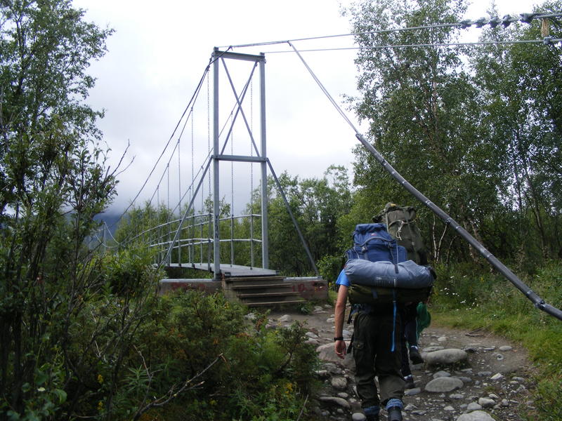 Bridge over troubled water