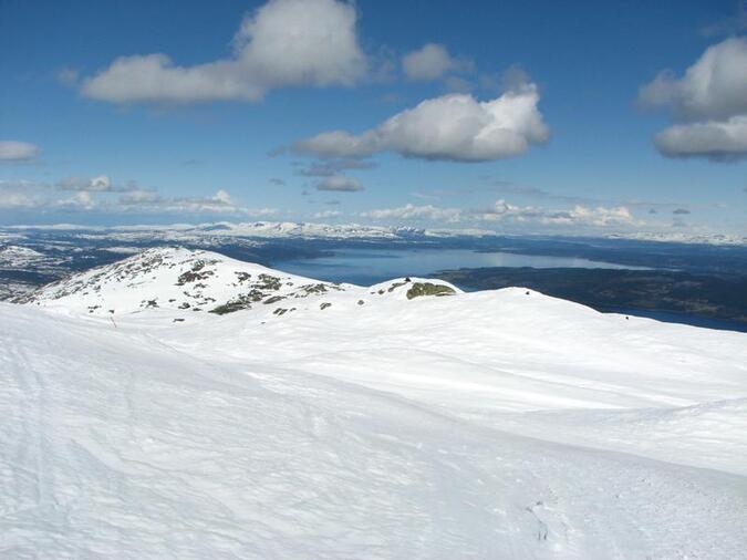 Kallsjön och Skäckerfjällen