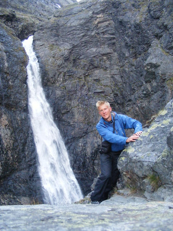 "H Fröjd and the Quest for the Holy Waterfall"