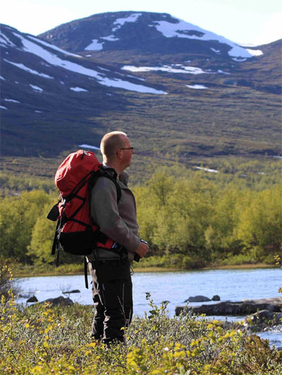 På dagstur i Tarradalen