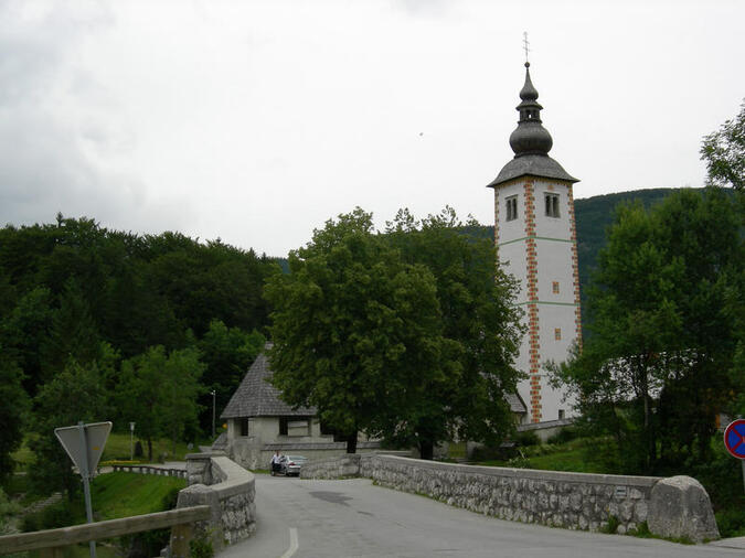 Kyrkan i Ribcev Laz