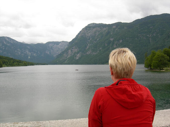 Vid Lake Bohinj