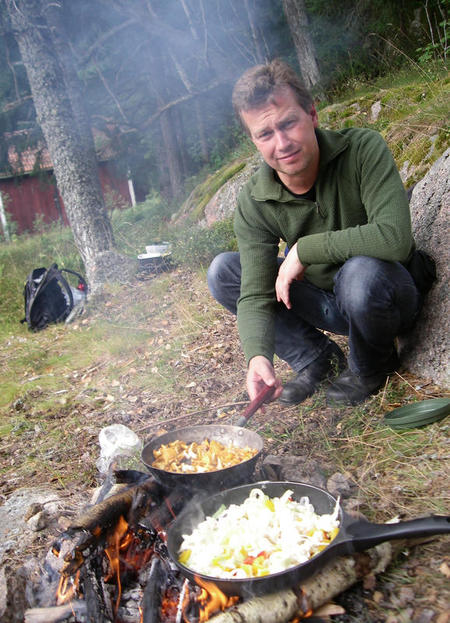 Matlagning vid Rökärr