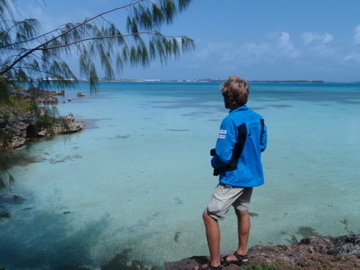 Niklas spanar  in Paradiset!