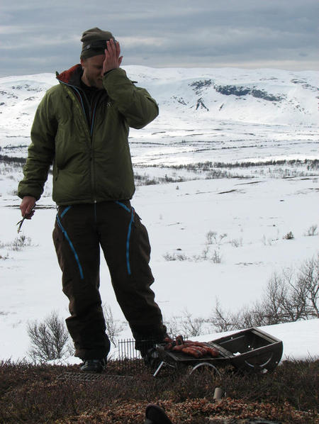 Allas vår grillkock