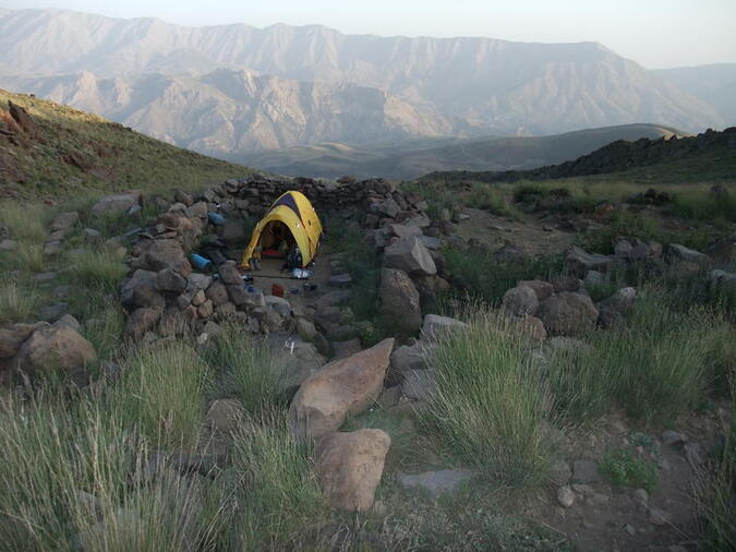 Camp 3400 m