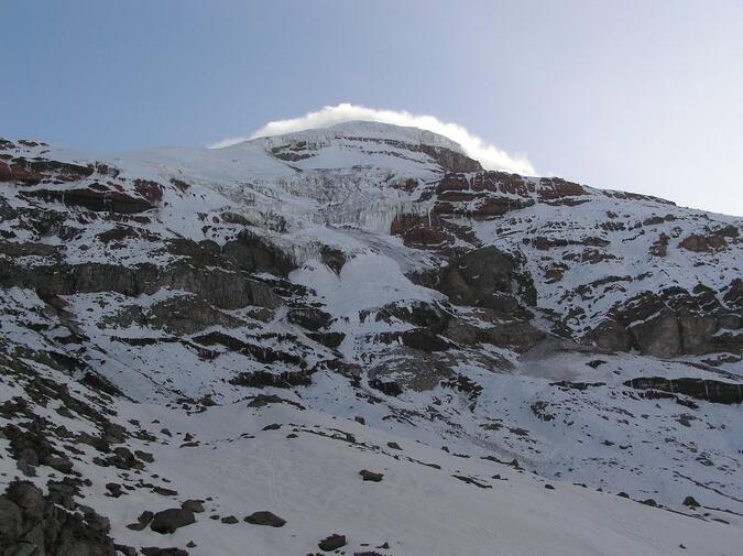 Chimborazo summit
