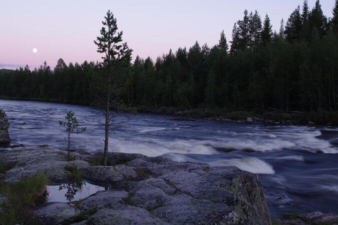 Klingforsen, Idre