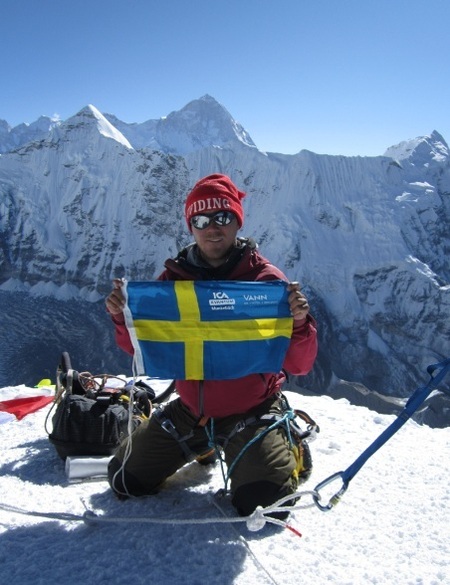 Summit Island Peak