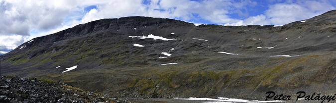 Panorama över Goubircohkkas östkam