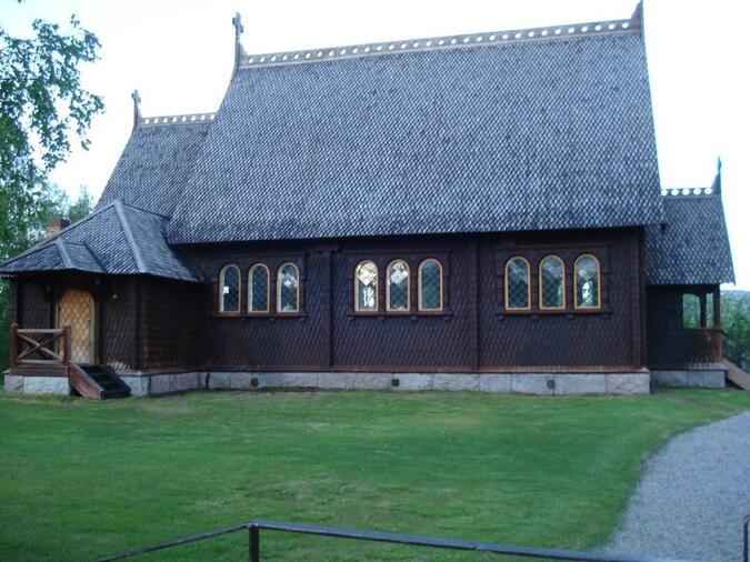 Kyrkan i Kvikkjokk