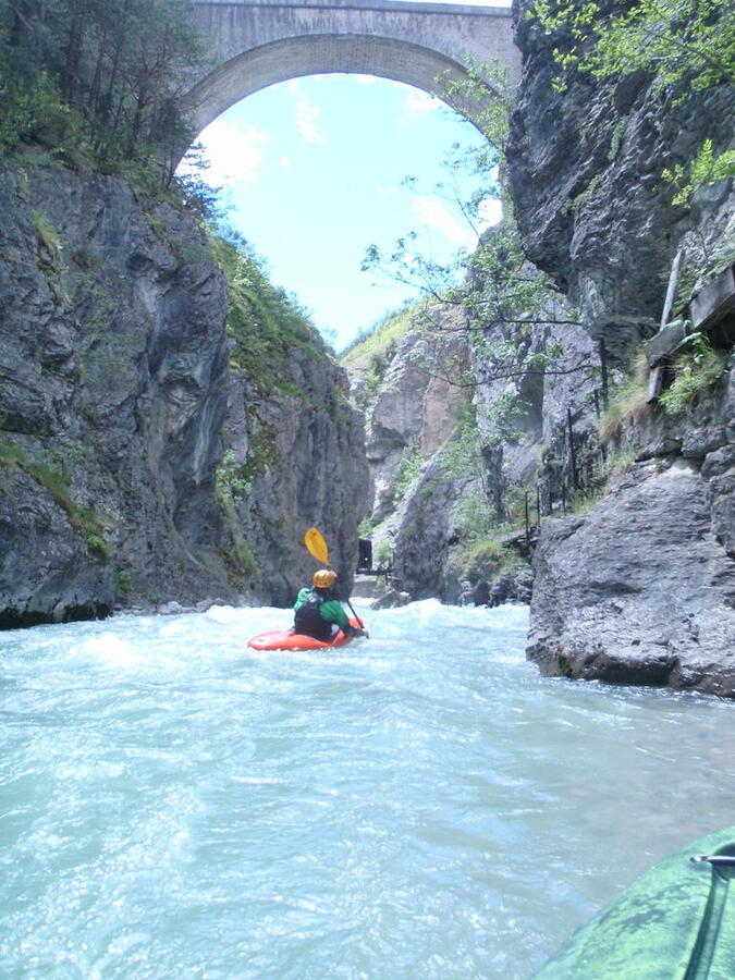 Djupa canyons!