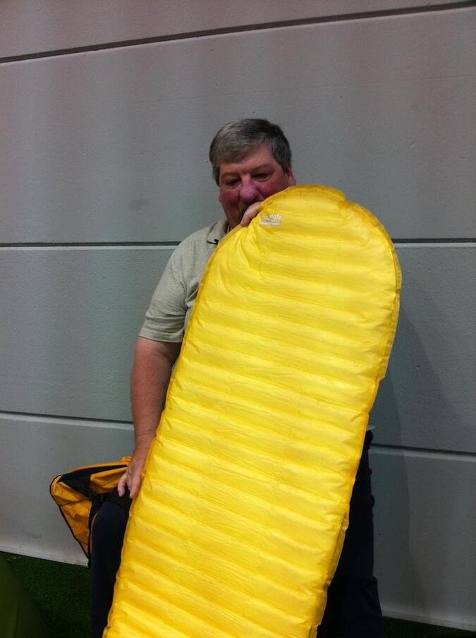 the thermarest man