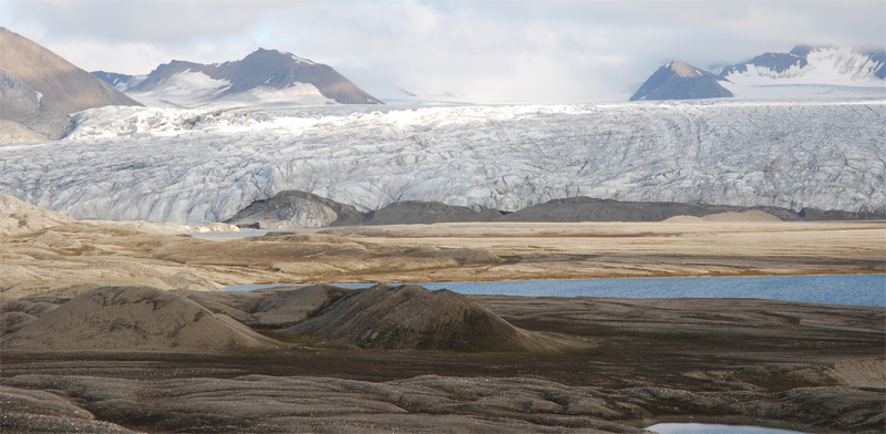 Comfortlessbreen i Engelskbukta