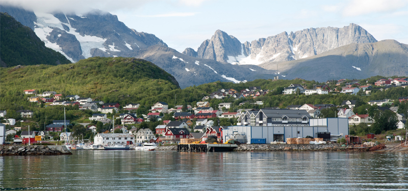 Skjervöy, Nordnorge