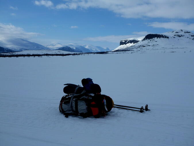 Sarek i väster