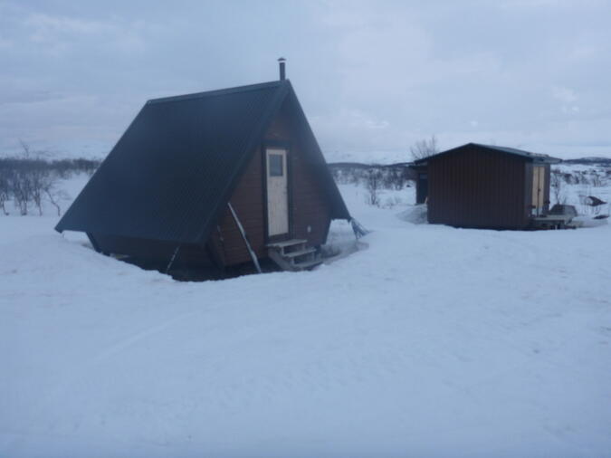 Vindskyddet i Sjnultje