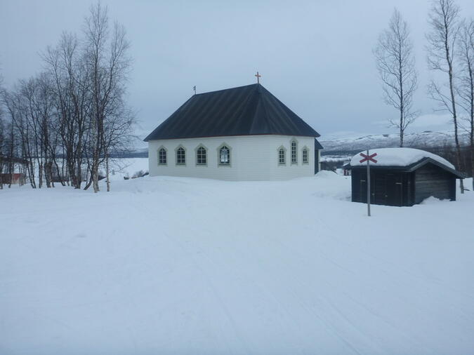 Västerfjälls kapell