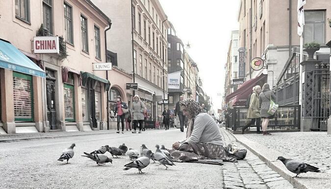 Tiggare i Stockholm