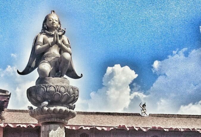 Holy stuff, kathmandu