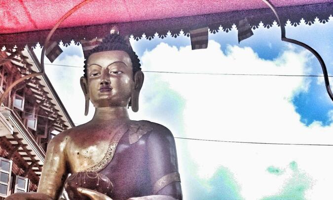 Buddha, Kathmandu