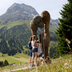 Skultpur på Gröna Ringen - Foto: Lech Zuers Tourismus