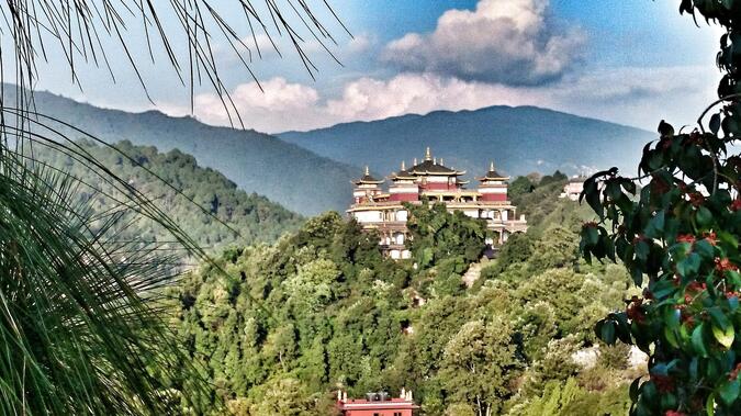 Kopan Buddhist centre, Nepal