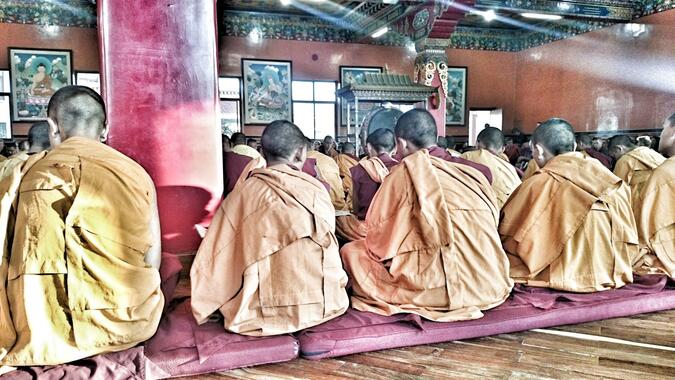 Kopan Monastery, Nepal