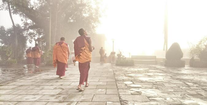 Kopan Monastery, Nepal